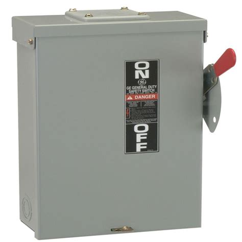 electrical shutoff box|home depot electrical disconnect box.